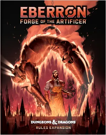 Dungeon's & Dragons Eberron: Forge of the Artificer [Alternate Cover]