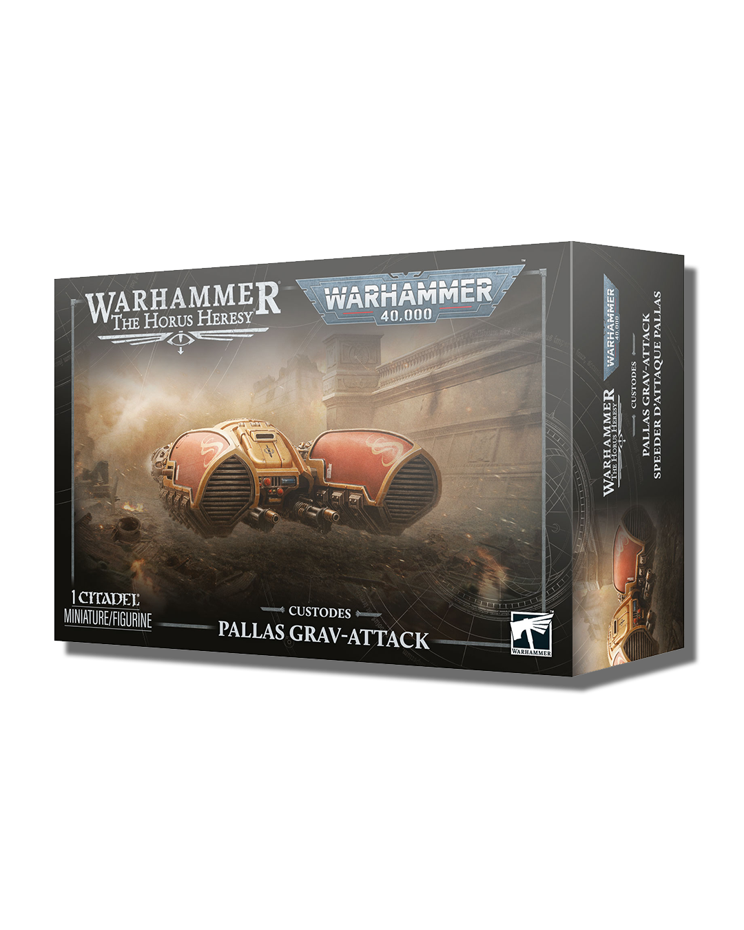 (PRE-ORDER) CUSTODIES: PALLAS GRAV-ATTACK