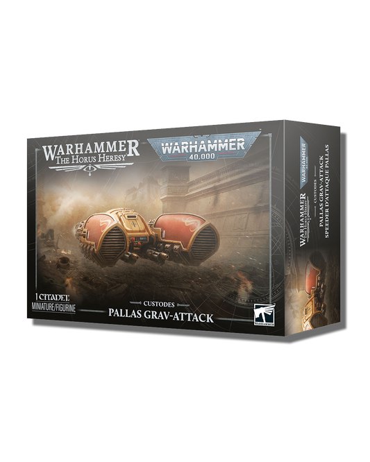 (PRE-ORDER) CUSTODIES: PALLAS GRAV-ATTACK