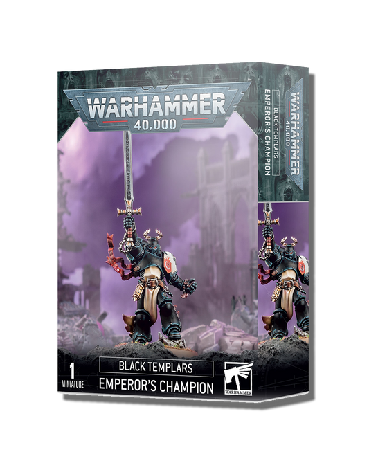BLACK TEMPLARS: EMPEROR'S CHAMPION