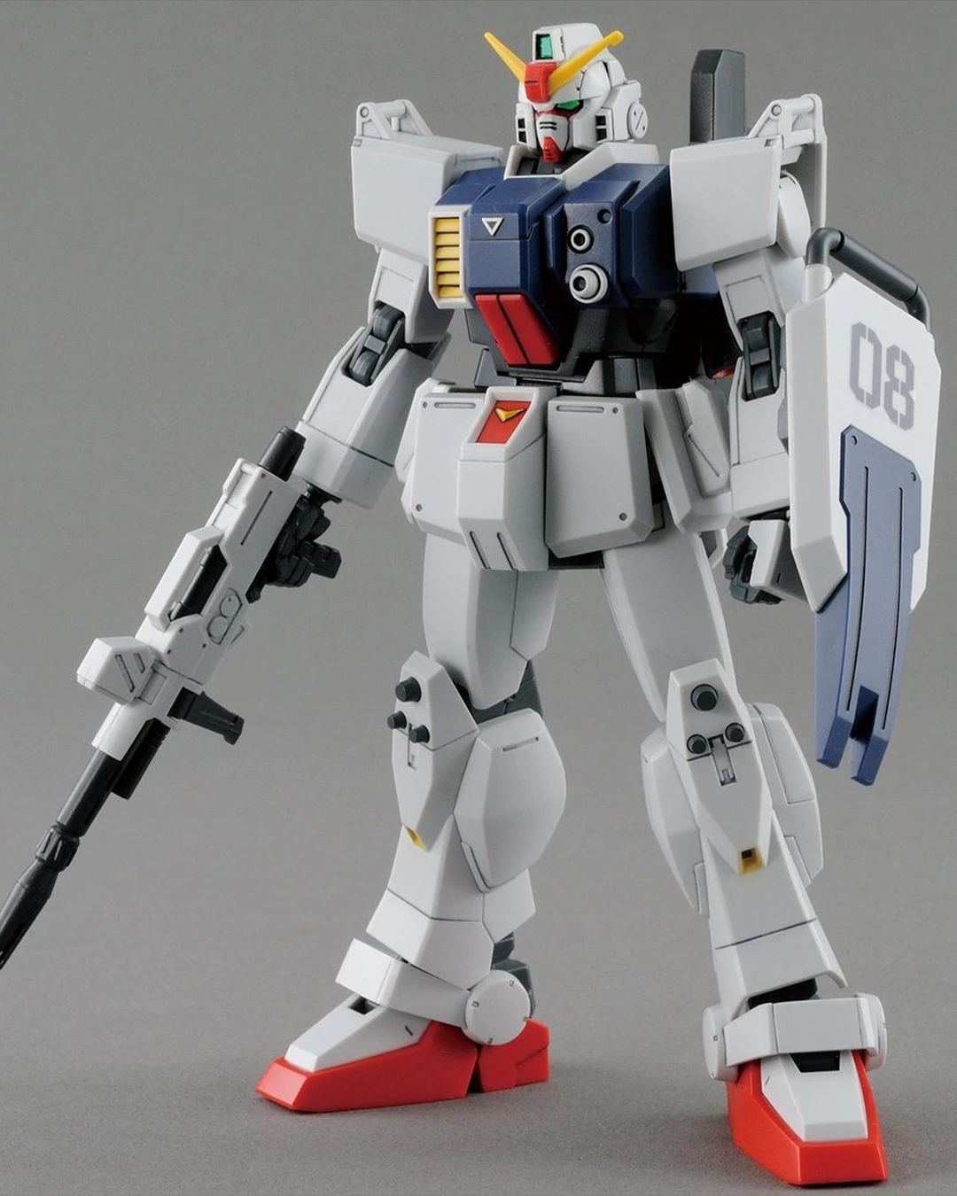 HGUC 210 1/144 Gundam Ground Type