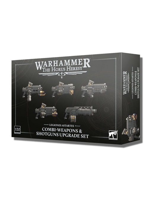 LEGION ASTARTES: COMBI-WEAPONS & SHOTGUN UPGRADES