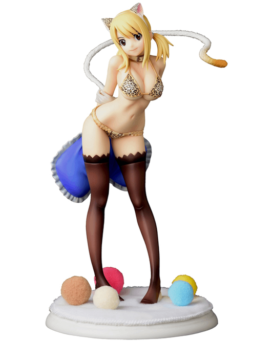 1/6 Lucy Heartfilia Leopard Print Cat Gravure Style