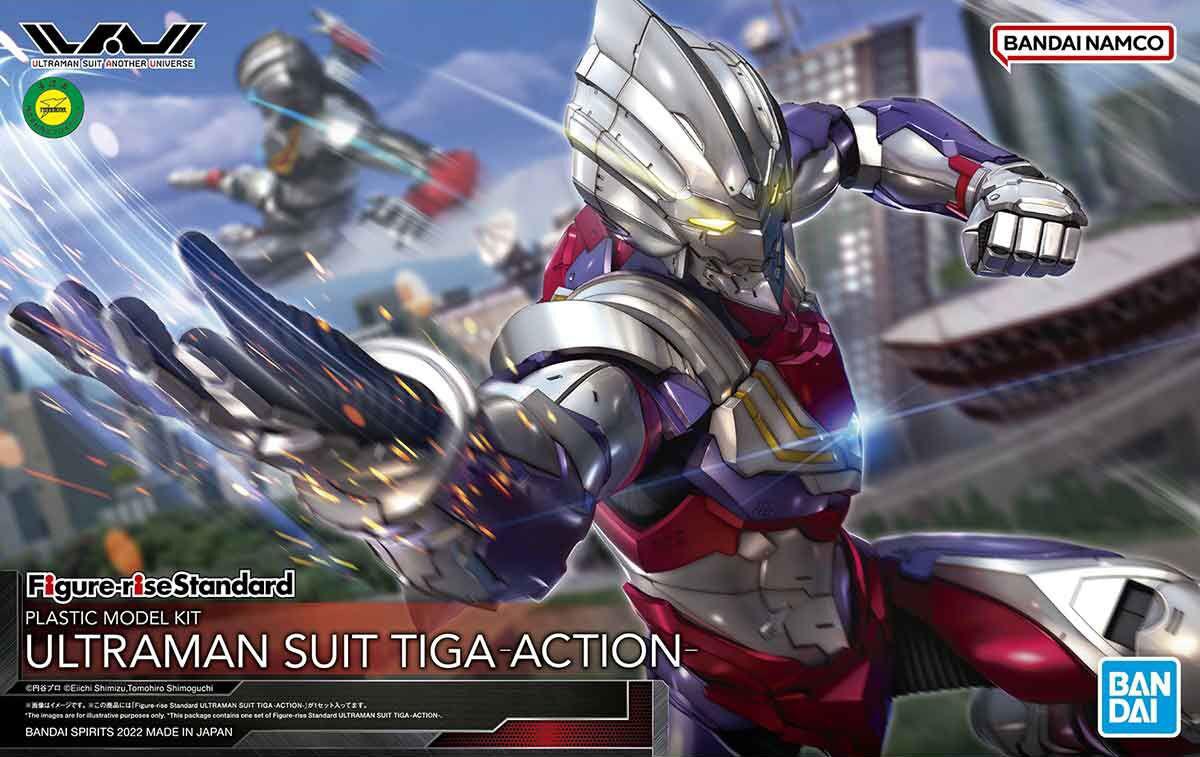 Figure-rise Standard Ultraman Suit Tiga -ACTION-