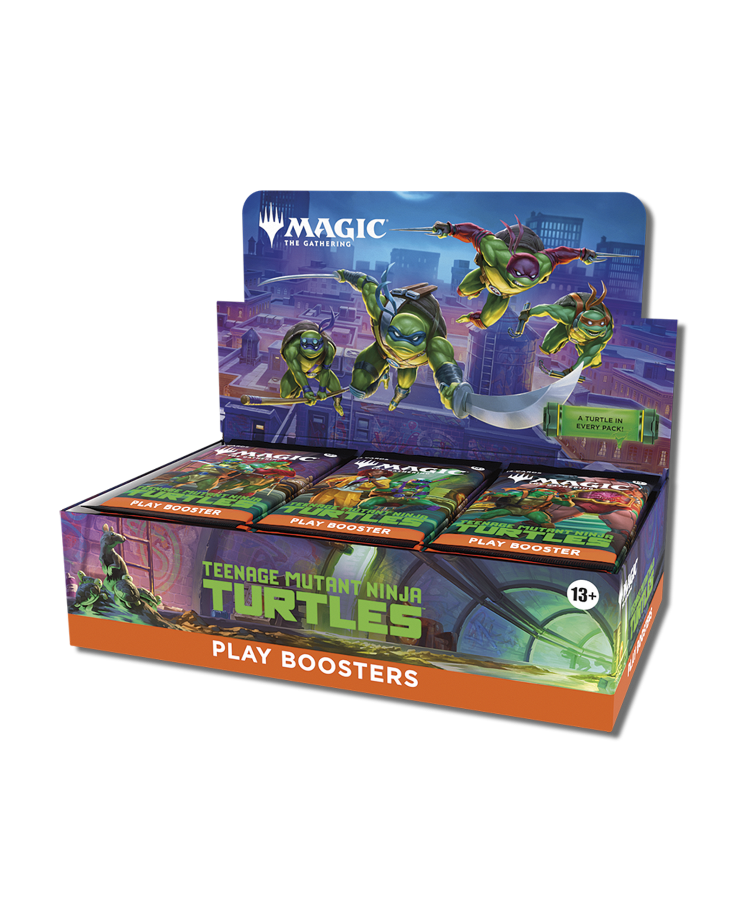 MTGxTMNT: Teenage Mutant Ninja Turtles