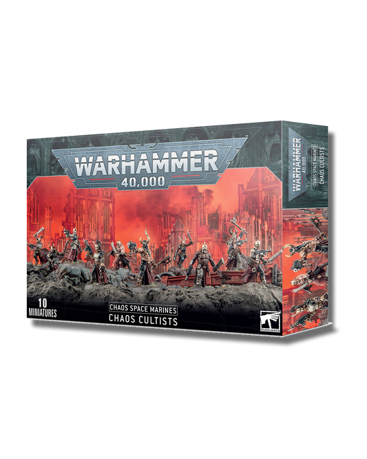 CHAOS SPACE MARINES: CHAOS CULTISTS
