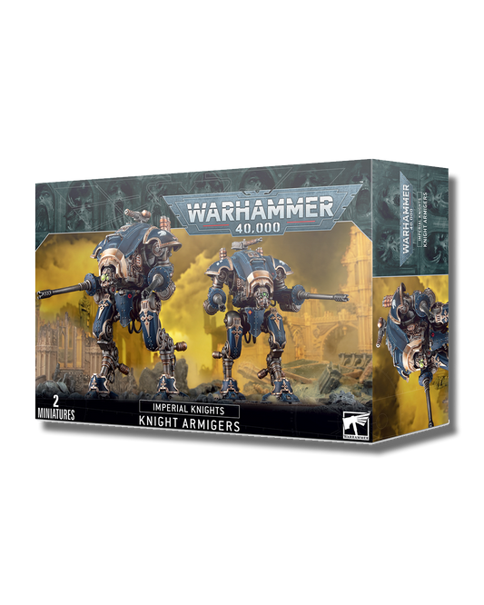 IMPERIAL KNIGHTS: KNIGHT ARMIGERS