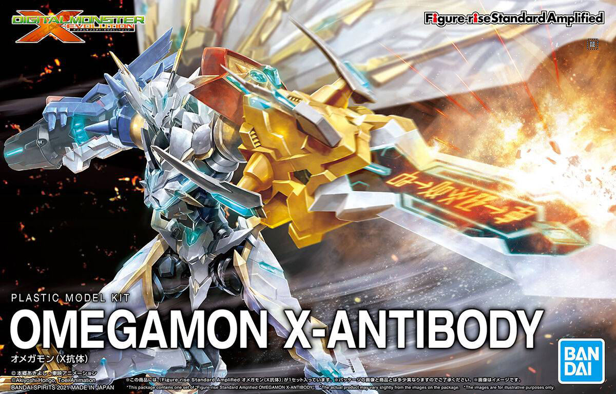 Amplified Omnimon (X Antibody)