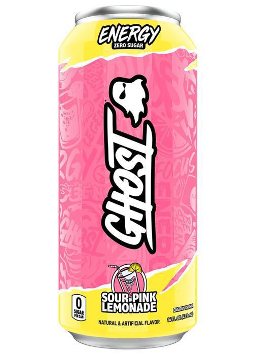 Ghost Energy 'Sour-Pink Lemonade