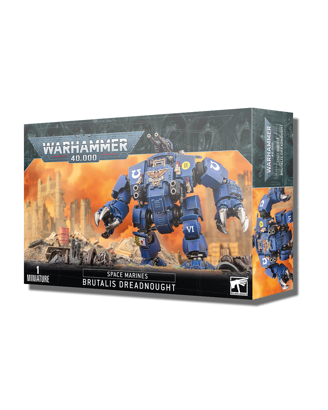 SPACE MARINES: BRUTALIS DREADNAUGHT