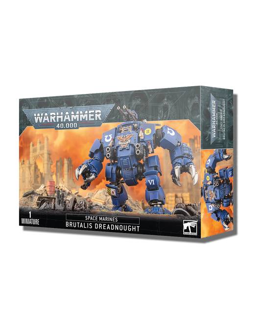 SPACE MARINES: BRUTALIS DREADNAUGHT