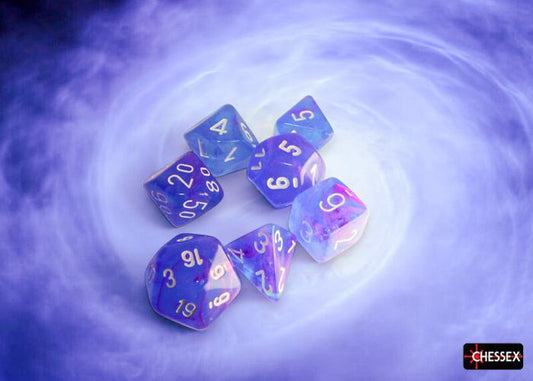 CHX27567 - Nebula Aura/white Luminary Polyhedral