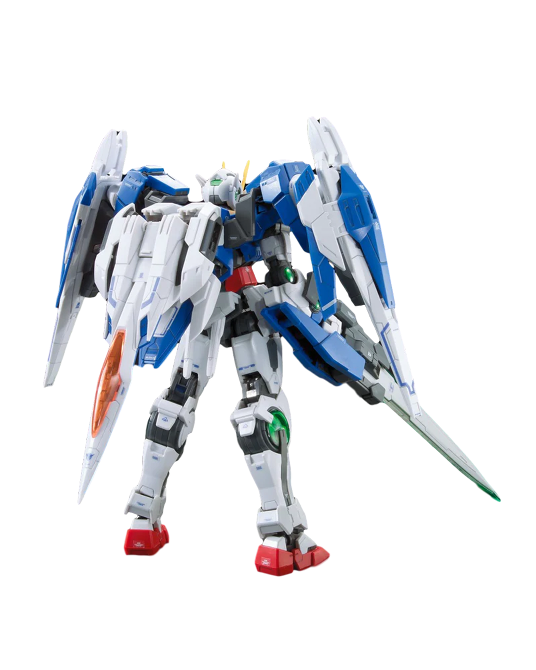 RG 1/144 GN-0000+GNR-010 OO RAISER