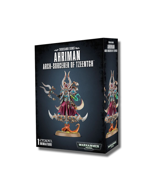 AHRIMAN ARCH-SORCEREROF TZEENTCH