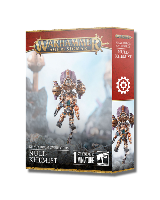 KHARADRON OVERLORDS: NULL-KHEMIST