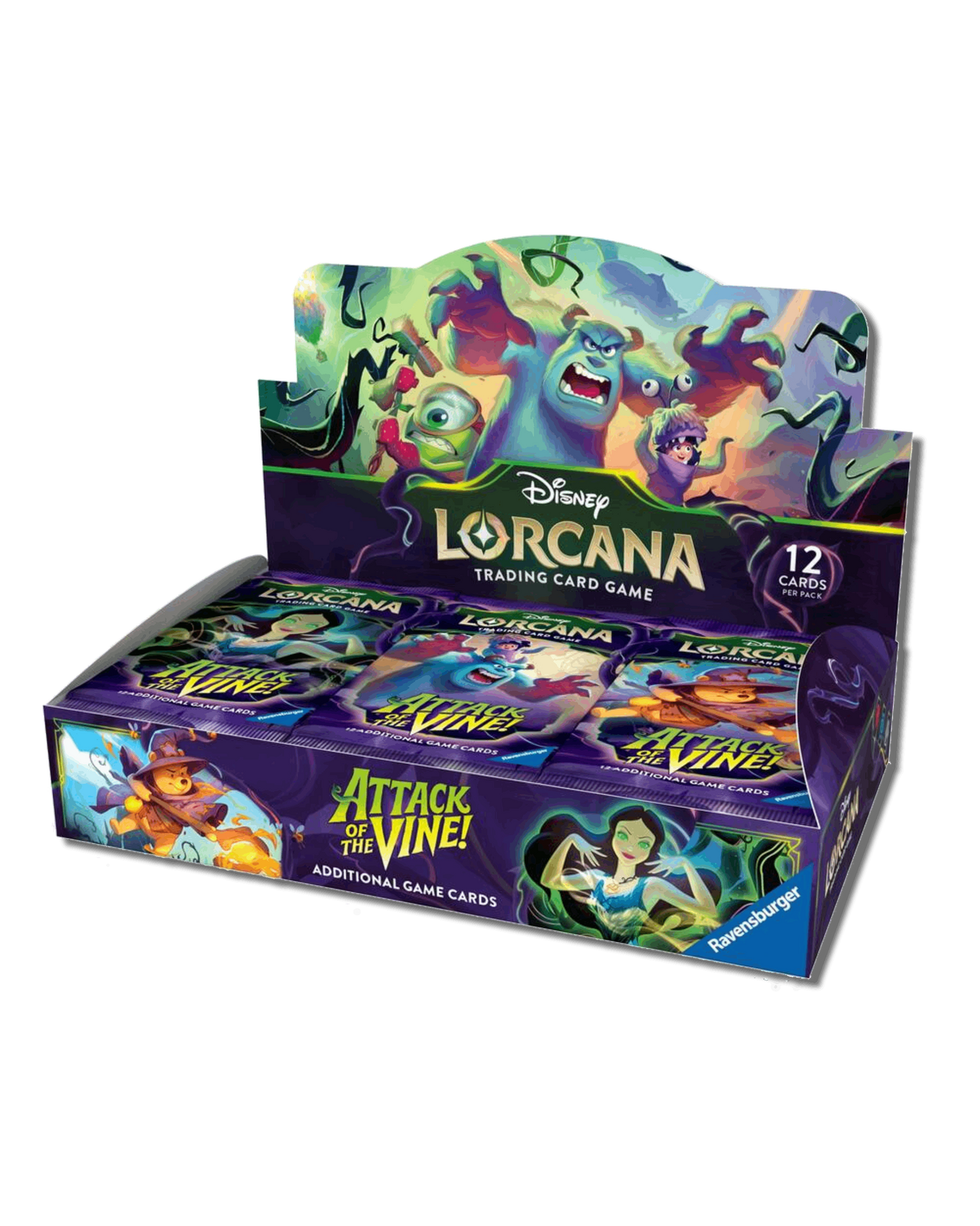 *Pre-Order* Lorcana Attack of the Vine! (Limit 1)