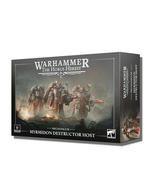 MECHANICUM: MYRMIDON DESTRUCTOR HOST