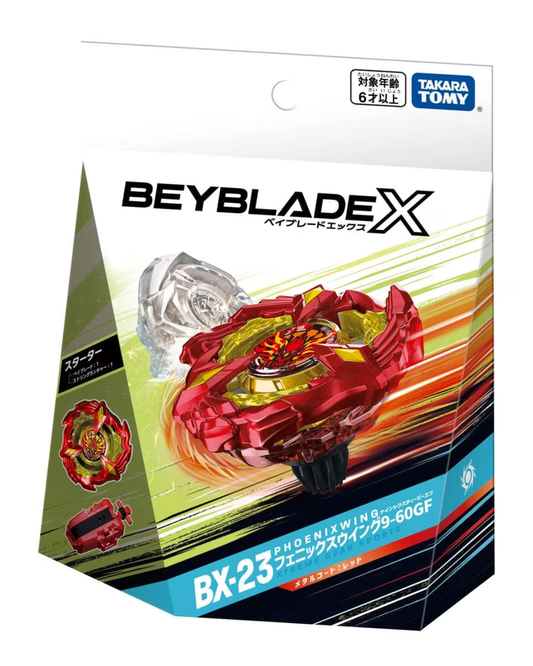 Beyblade BX-23 Starter Phoenix Wing 9-60GF