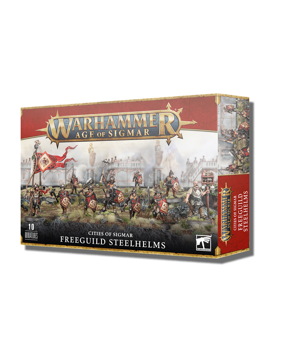 CITIES OF SIGMAR: FREEGUILD STEELHELMS