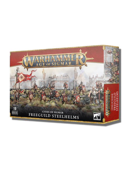CITIES OF SIGMAR: FREEGUILD STEELHELMS