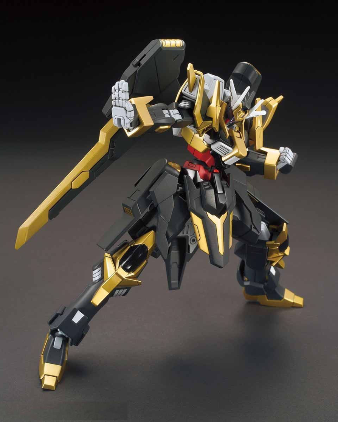 HGBF #055 1/144 Gundam Schwarzritter