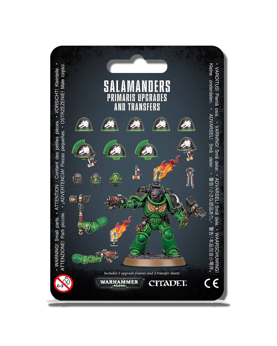 SPACE MARINES: SALAMANDERS UPGRADES & TRANSFERS