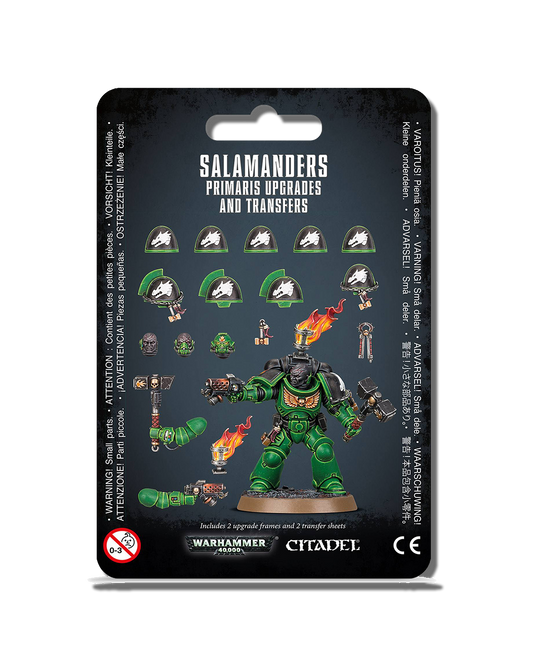SPACE MARINES: SALAMANDERS UPGRADES & TRANSFERS