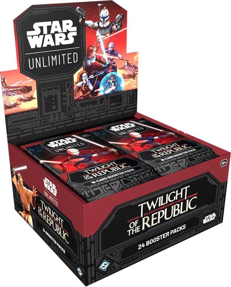 Twilight of the Republic Booster Box