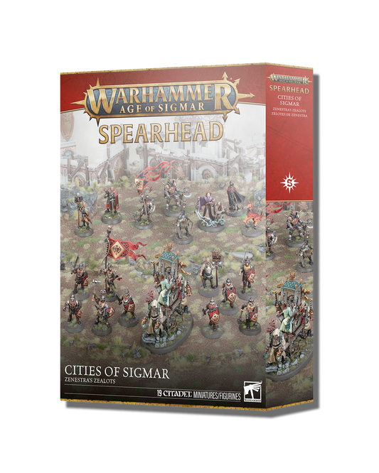 SPEARHEAD: CITIES OF SIGMAR ZENESTRA'S ZEALOTS