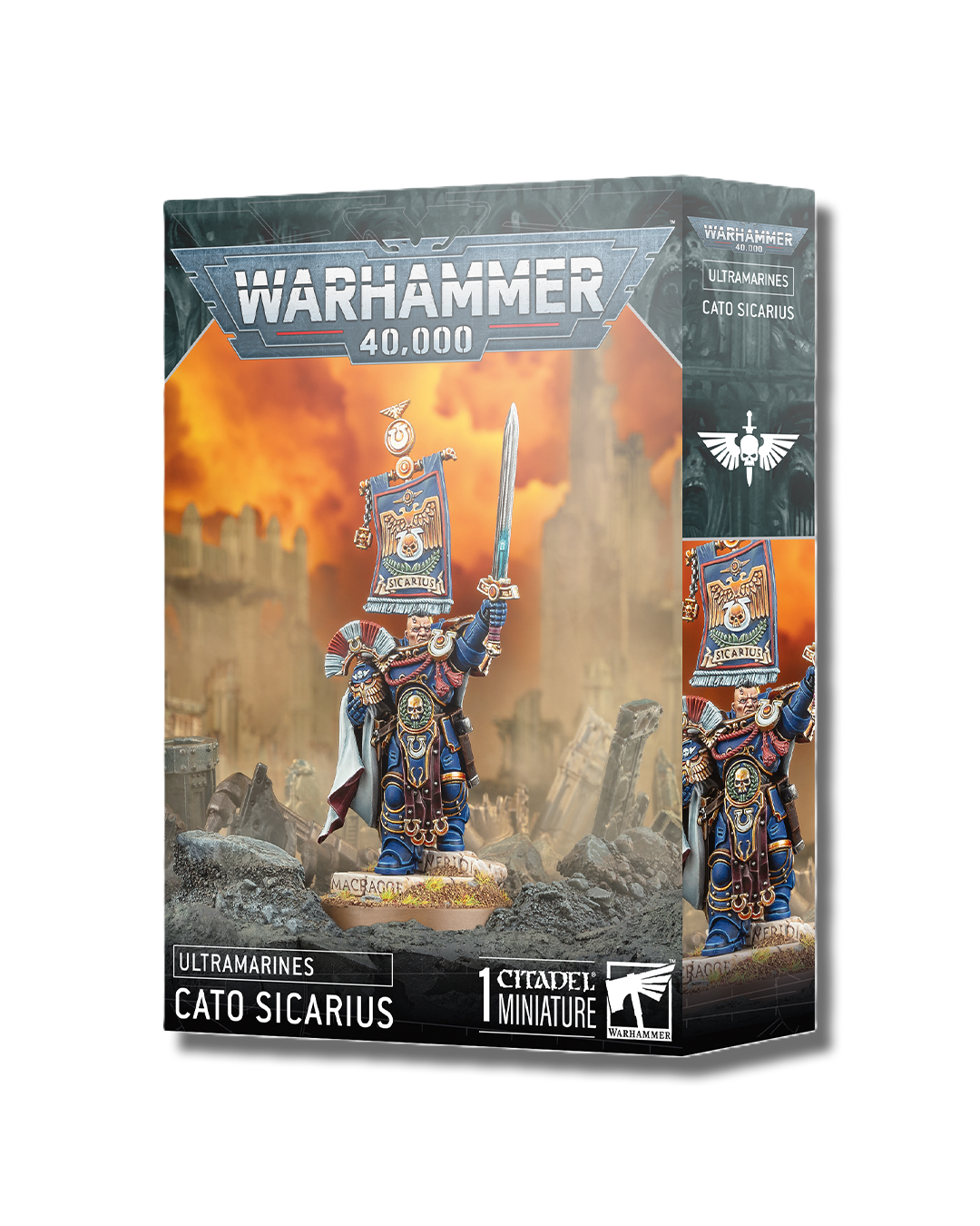 SPACE MARINES: CATO SICARUS
