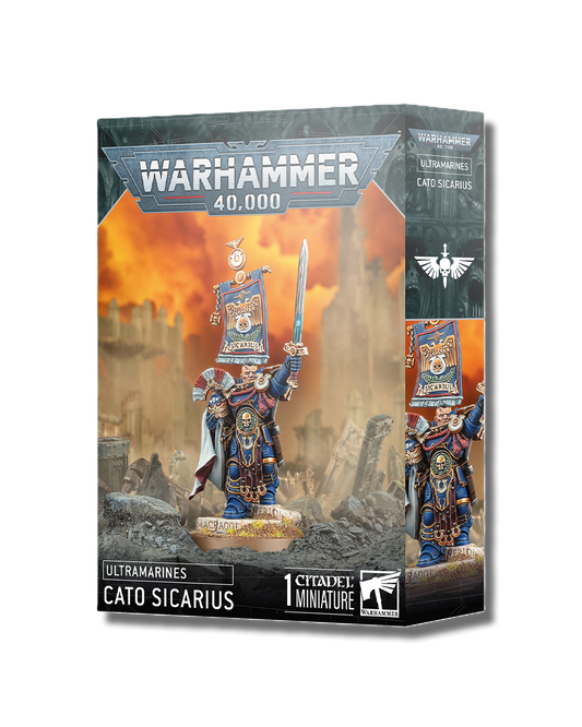 SPACE MARINES: CATO SICARUS