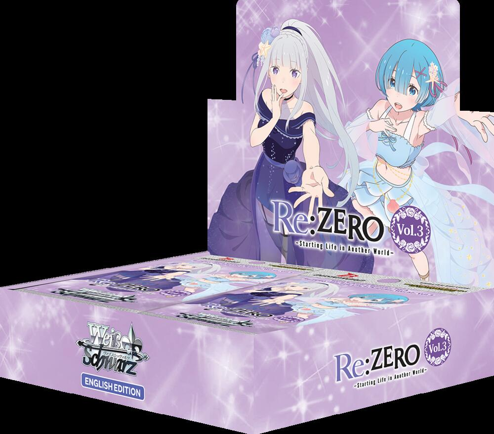 Weiss Schwarz: Re:Zero vol.3