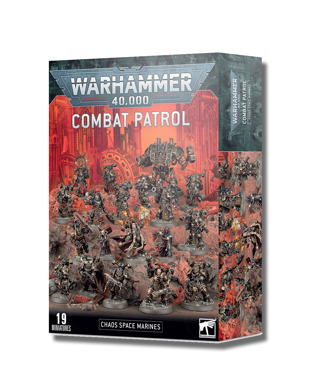 COMBAT PATROL: CHAOS SPACE MARINES