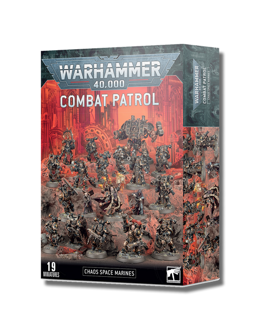 COMBAT PATROL: CHAOS SPACE MARINES