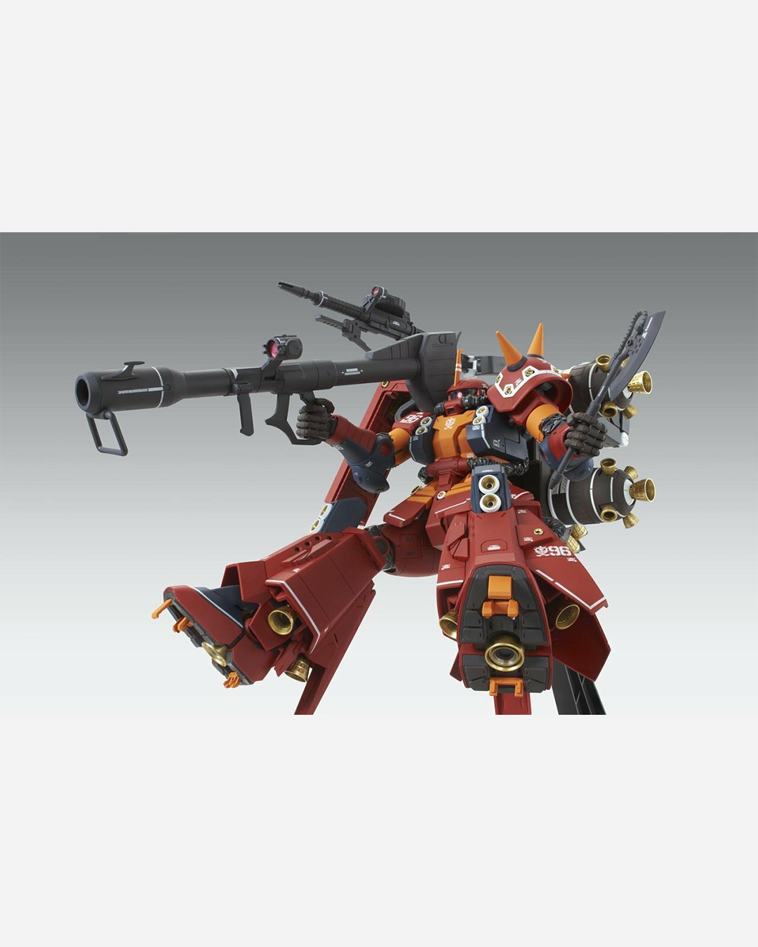 1/100 MG High Mobility Type Psycho Zaku Ver.Ka (GUNDAM THUNDERBOLT ver.)