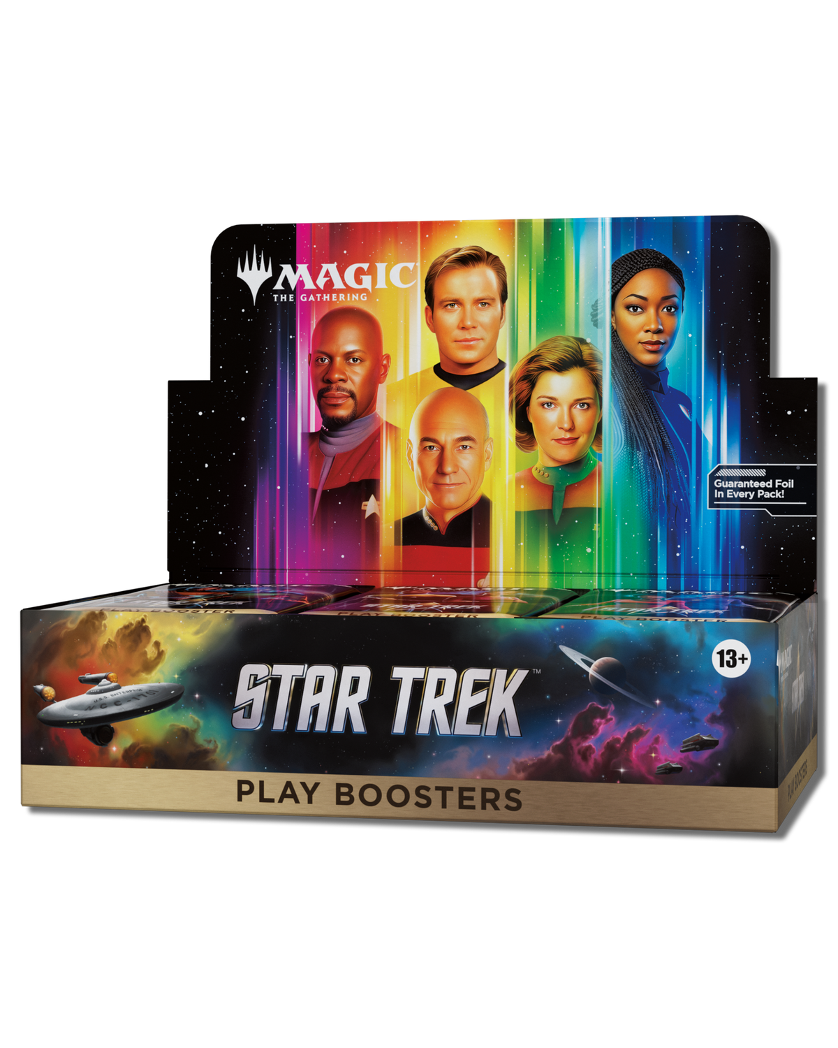 *Pre-Order* Universes Beyond Star Trek Booster Box (In-Store Pickup)