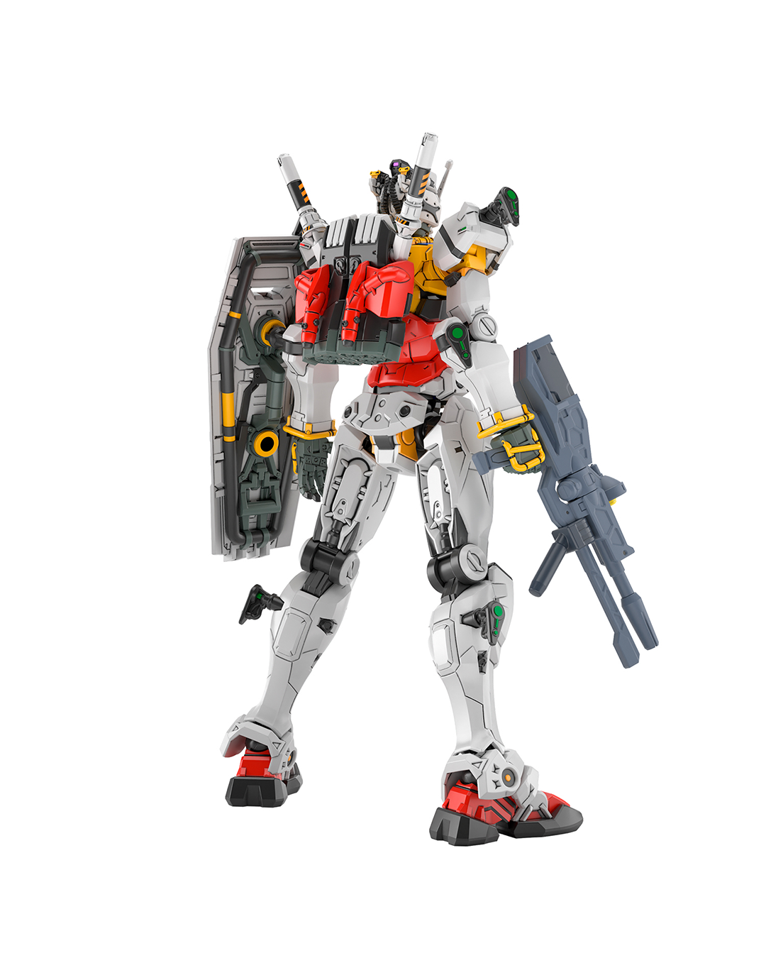 HG 1/144 RX-78-02 White Gundam