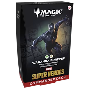 Marvel Super Heroes Commander