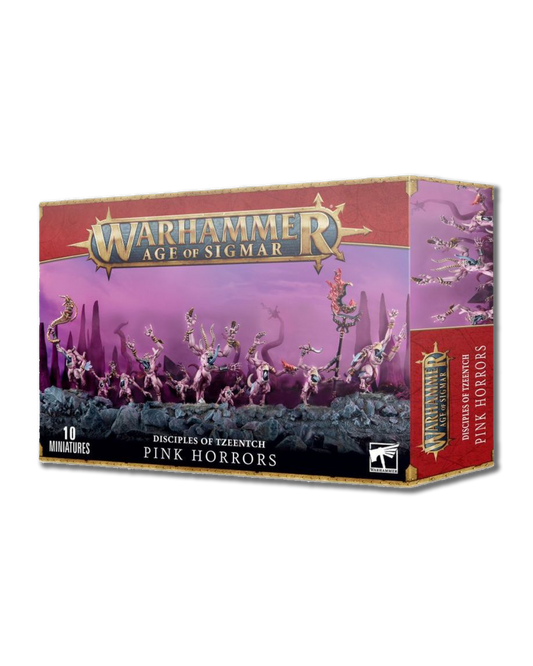 DISCIPLES OF TZEENTCH: PINK HORRORS