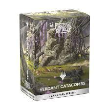 Dragon Shield Art MTG Landfall -