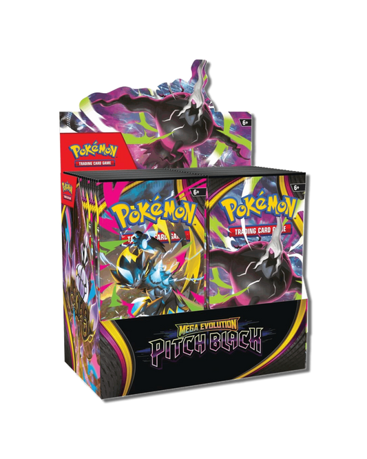 *Pre-Order* Pitch Black Booster Box (In-Store Pickup) *Limit 1* WAVE 2