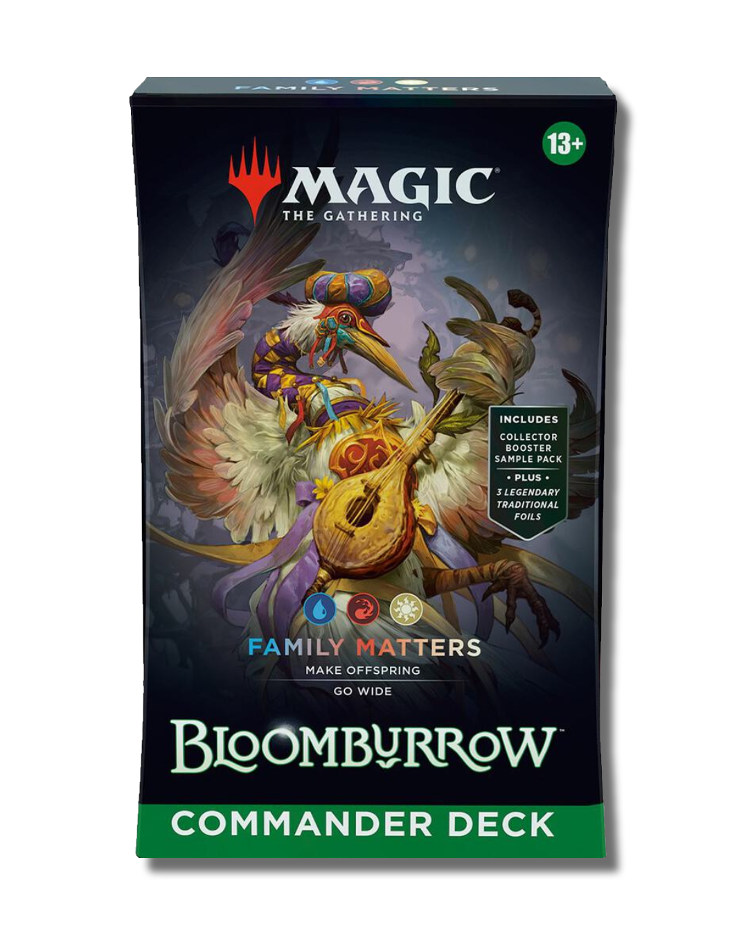 Bloomburrow Commander Decks