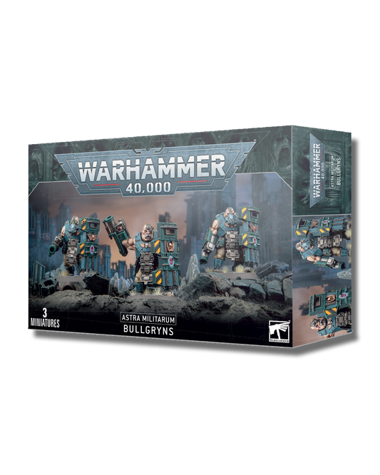ASTRA MILITARUM: BULLYGRYNS