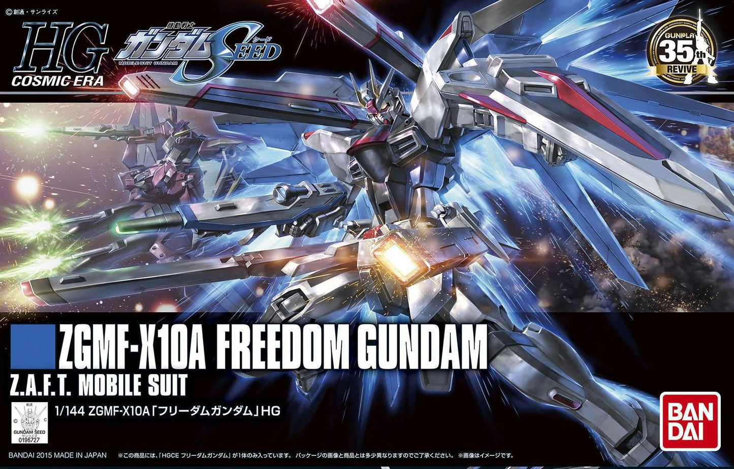 HG CE 192 ZGMF-X10A Freedom Gundam