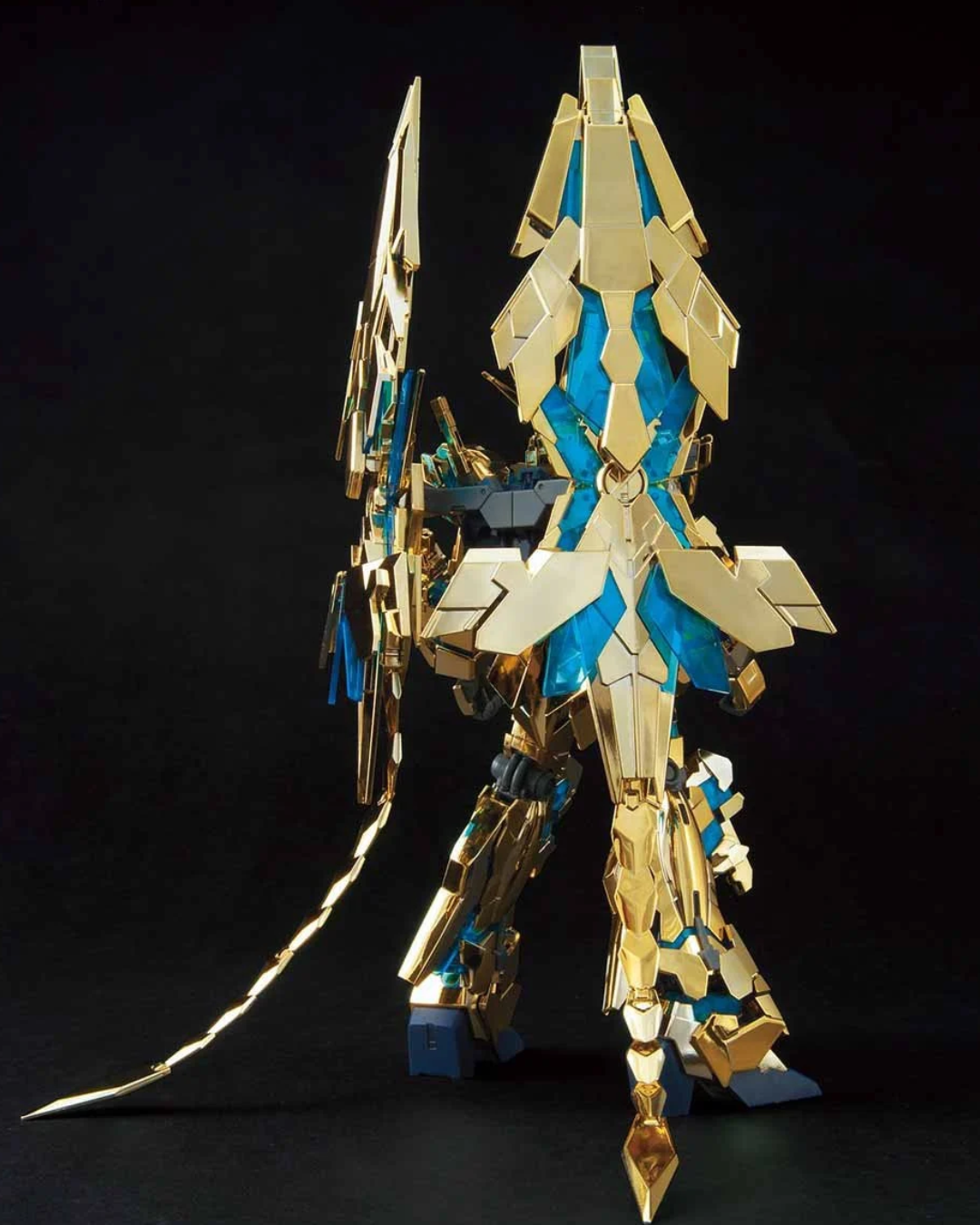 HG UC 216 RX-0 Unicorn Gundam 03 Phenex [Destroy Mode] [Narrative Ver.] [Gold Coating]