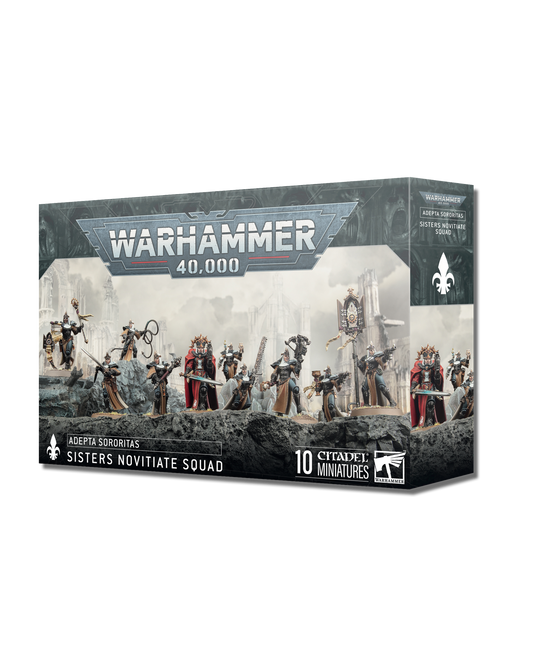 ADEPTA SORORITAS: SISTER'S NOVITIATE SQUAD