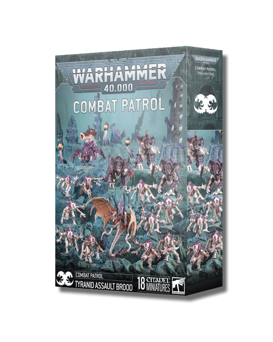 COMBAT PATROL: TYRANID ASSAULT BROOD