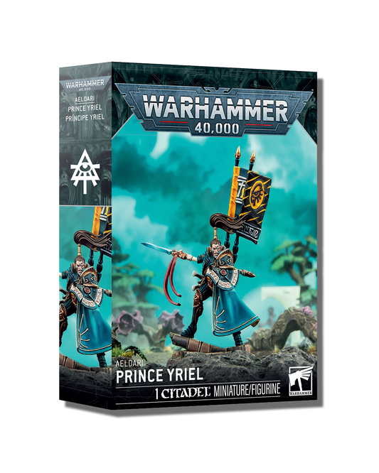(PRE-ORDER) AELDARI: PRINCE YRIEL