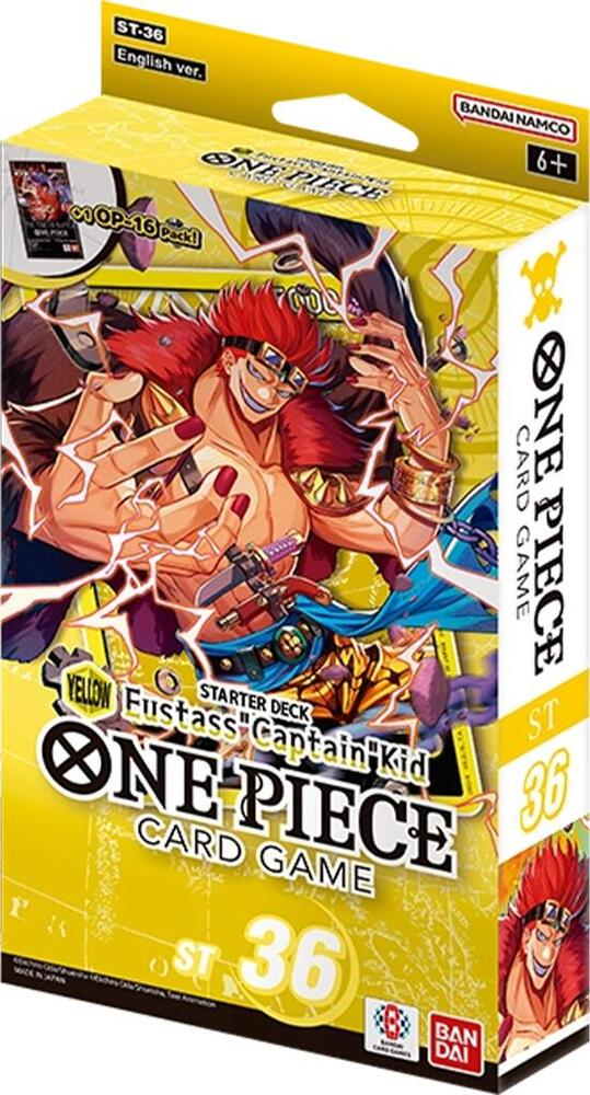 One Piece ST31-36