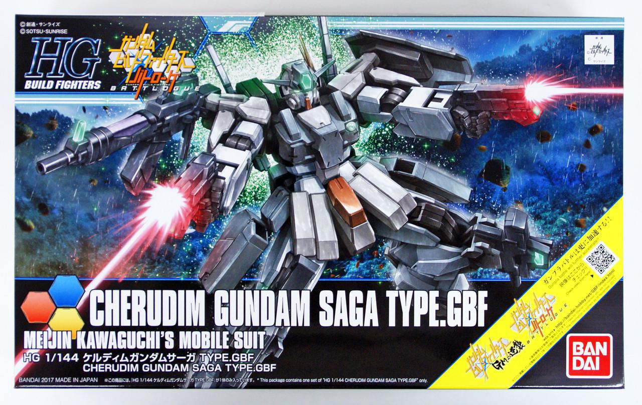 HG BF #64 Cherudim Gundam Saga Type.